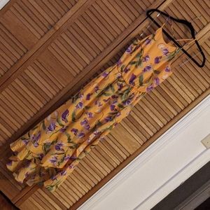 LUSH | Floral Cocktail Dress